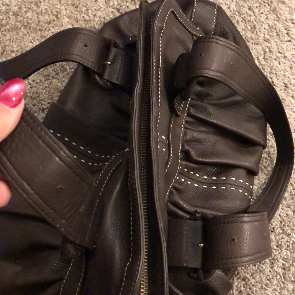 Cole Haan Large Leather Bag - Picture 11 of 16